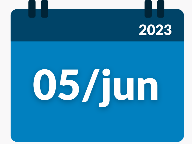 Agenda 05 de junho de 2023